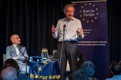 Andrew Adonis &amp; Stephen Dorrell 1100 -14